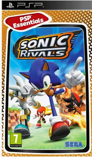 PSP Sonic Rivals Б/У (Рус.яз.)