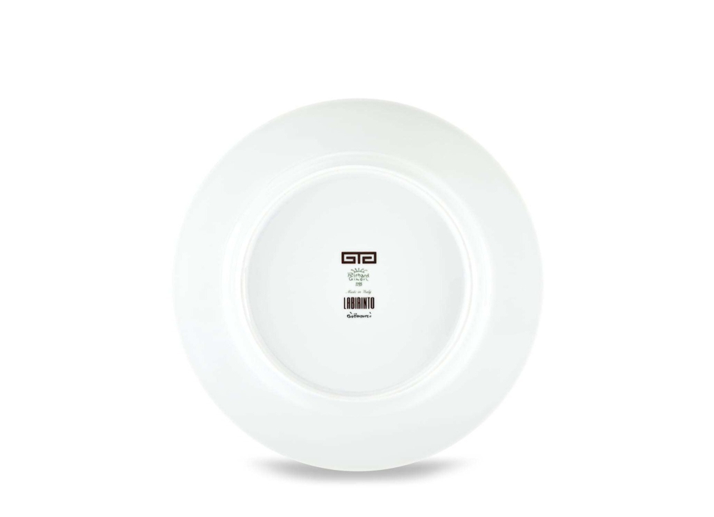 Тарелка обеденная Labirinto Ebano (28 см)