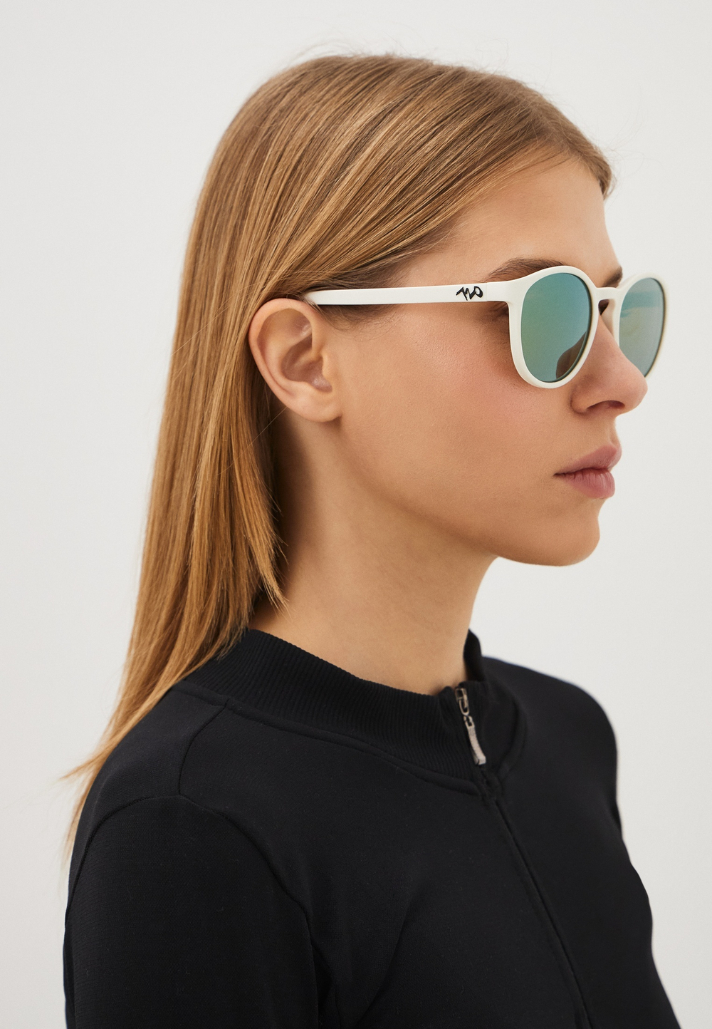 Спортивные очки 720armour Ode / Matte White / Brown Green Gold Ti Lens