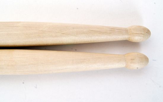 Барабанные палочки, граб, деревянный наконечник, Leonty L2BW Hornbeam Natural 2В