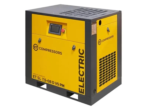 Компрессор ET SL 7,5-10 D VS PM IP23 винтовой