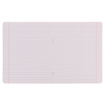 Тетрадь А5 24л. линия "Народная", цвет голубой (Альт) микс цветов (комплект 5 шт)