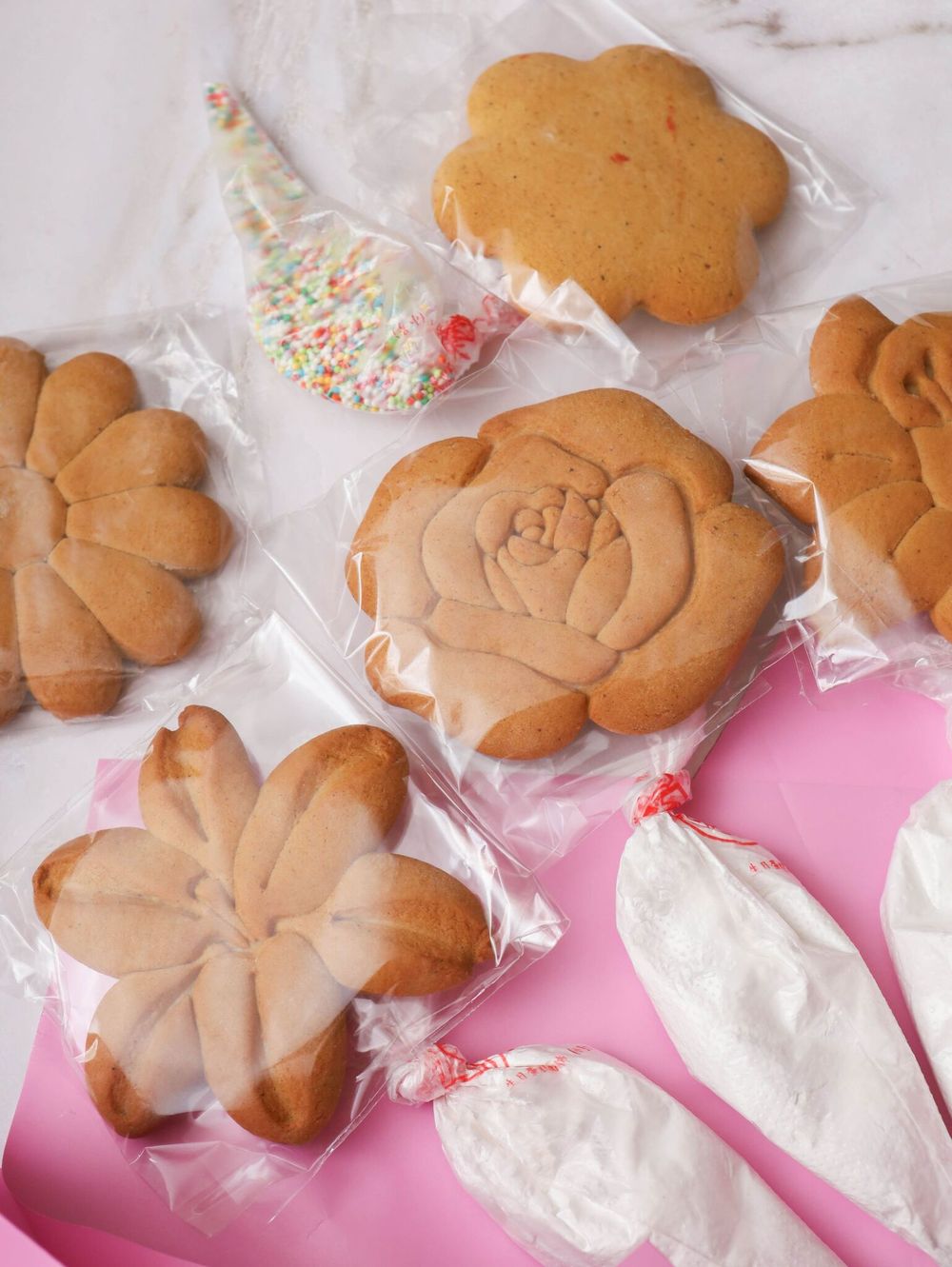 Имбирные пряники "Человечки" - 4 шт.