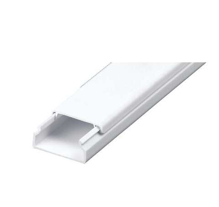 Кабель-канал 80х40 L2000 с двойн. замком пластик Урал Пак КК-19080040-024