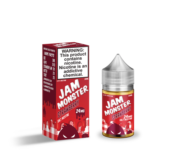 Купить Ароматизатор Jam Monster 15 мл - Strawberry