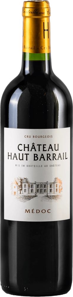 Вино Шато О Баррай Медок