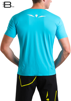 ФУТБОЛКА МУЖСКАЯ COMFORT TEE | SKYBLUE WHITE