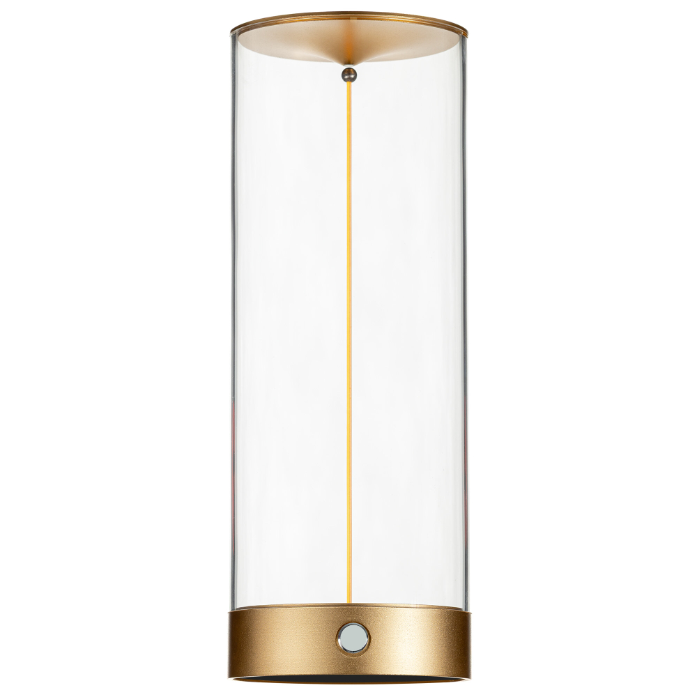 Citilux STRENG CL811012 Аккумуляторный настольный светильник Золото