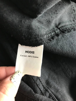Сарафан Modis джинсовый, маркировка XL, визуально на 50 размер