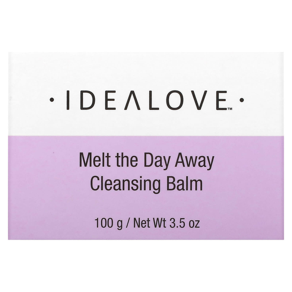 Idealove, Melt the Day Away, очищающий бальзам, 100 г (3,5 унции)