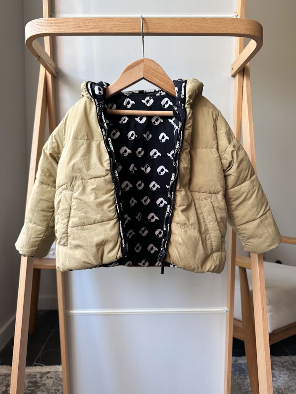 Двусторонняя куртка Karl Lagerfeld , 86