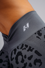 Леггинсы Push-Up Compression Leopard Leggings PRIMAL 849 Черные