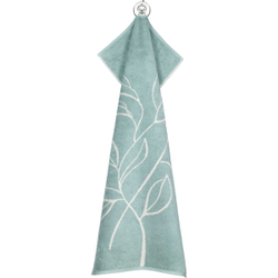 Полотенце 50х100 Cawo Atelier Floral 6239 47 голубое