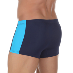Мужские плавки боксеры темно-синие DOREANSE 3806