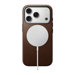 Кожаный чехол MagSafe Nomad Traditional Leather Case для iPhone 17 Pro Гибридный чехол из натуральной цельнозерновой кожи с сенсорной накладкой для Контроллера камеры