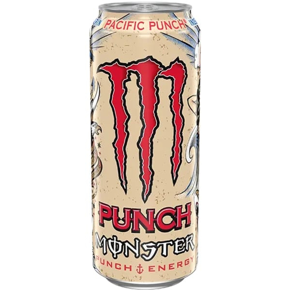 Энергетический напиток Monster Energy Пасифик пунш, 500мл.