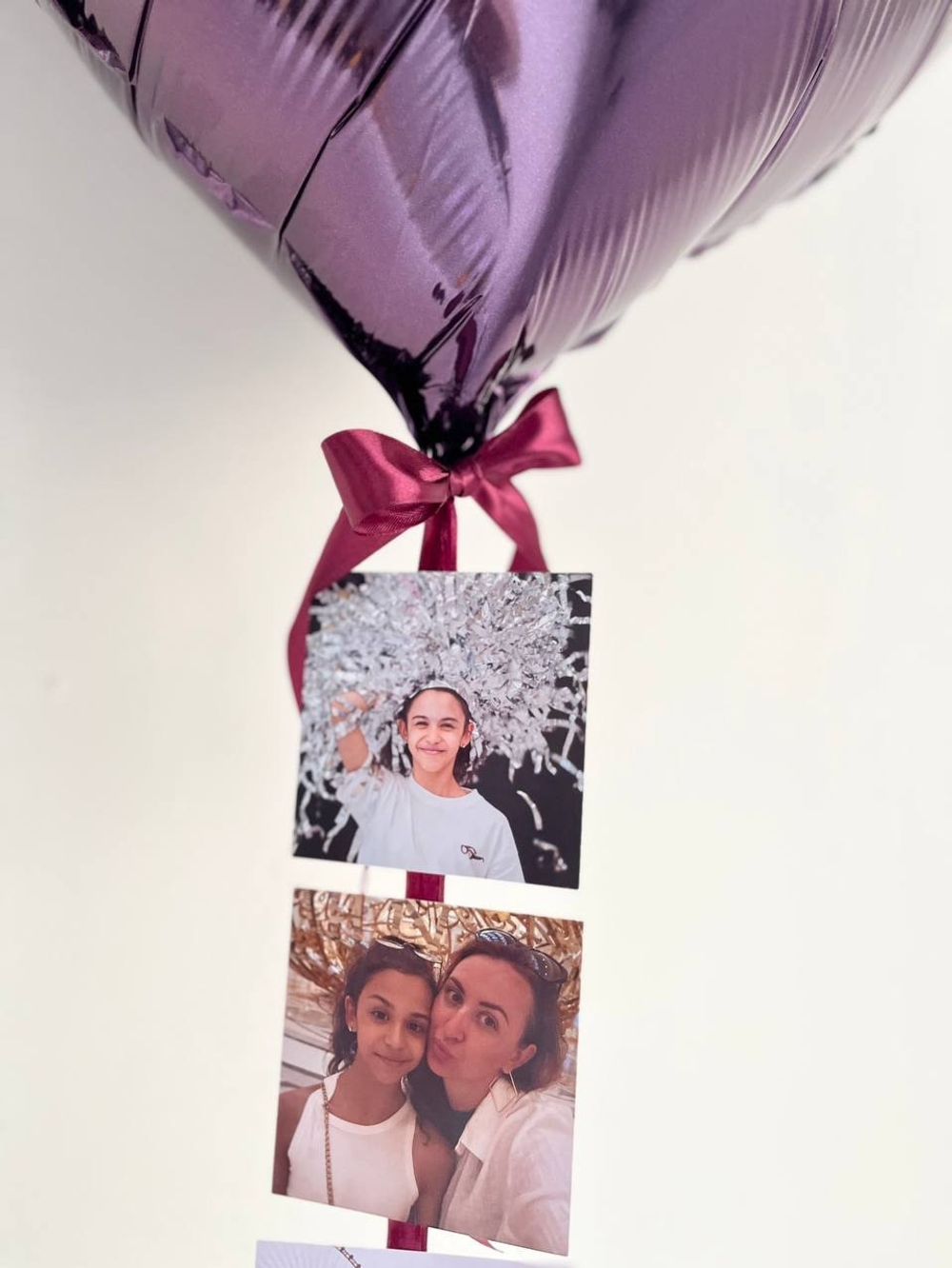 Воздушные шары шляпная коробка с фото №3378