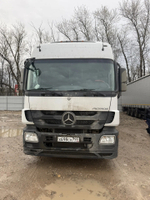 Mercedes-Benz ACTROS 4x2 Седельный тягач 1841 LS (Дизельный, 12 л, 408 л.с., АТ)
