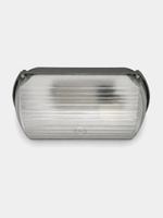 Влагозащищённый и ударостойкий светильник под большую лампу Е 27. IP54. 75 ватт. 220 В