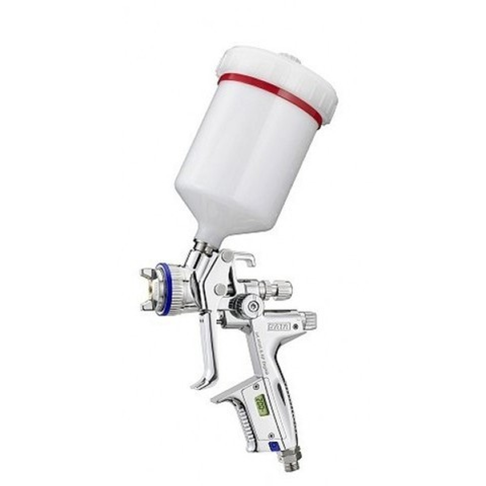 SATA Пистолет jet 4000 B HVLP Carl Avery 1,4 мм с быстросм. верх. бачком 0,6 л, шарн. соед