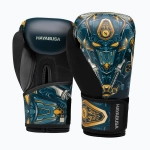 Детские Боксёрские перчатки Hayabusa S4 - синий робот