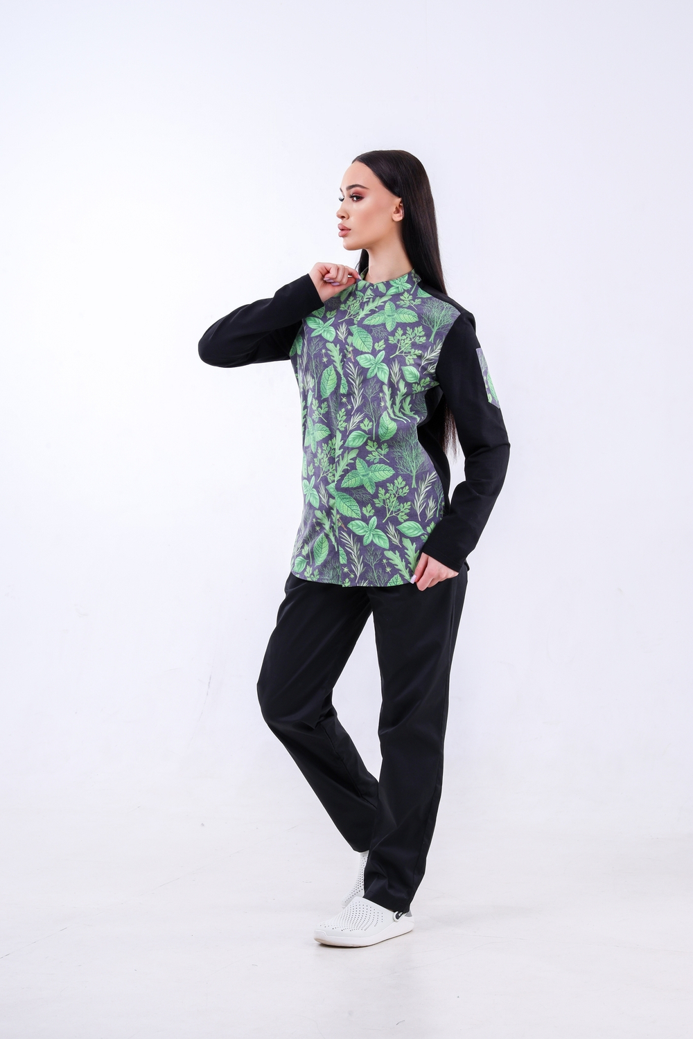 Китель поварской женский Dark Garden