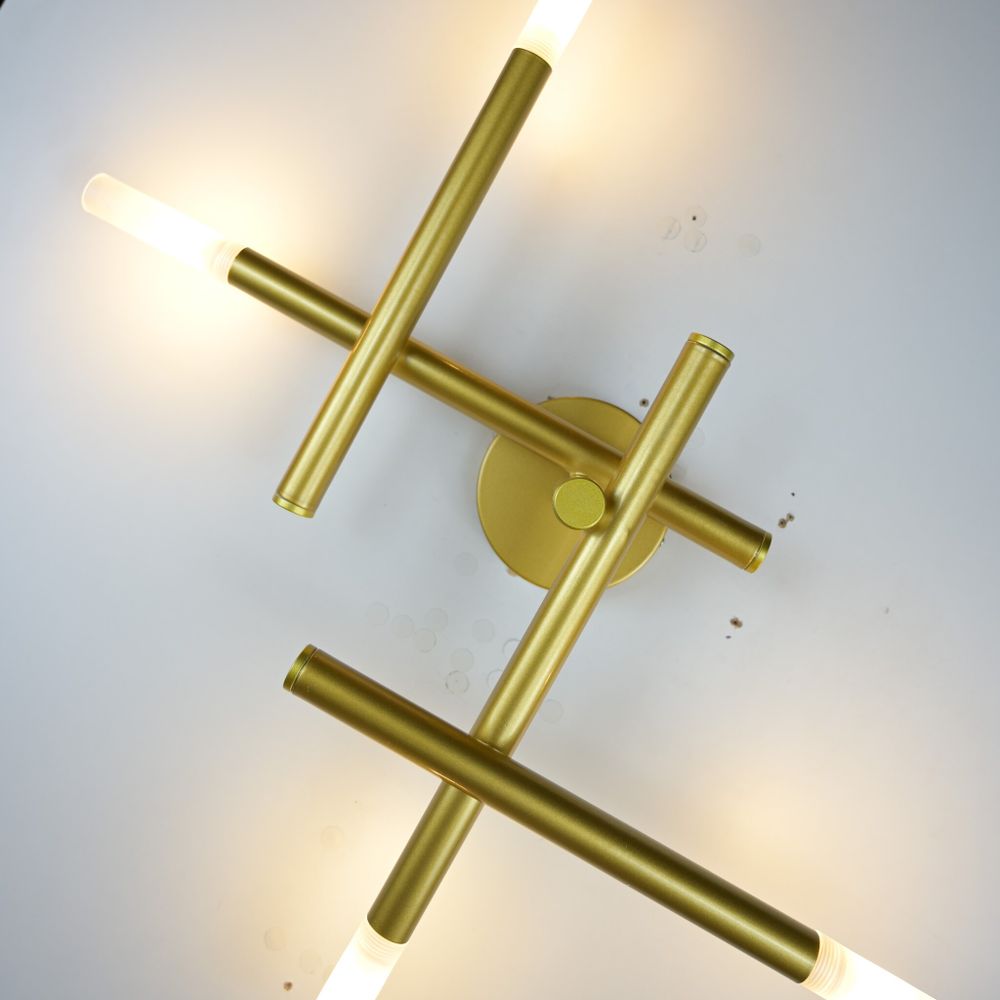 Настенное Бра Traverse Wall Gold H56 By Imperiumloft