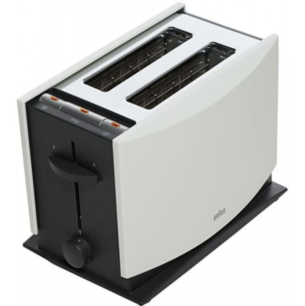 Тостер Braun HT400 белый (q)