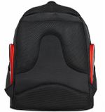 Рюкзак BRAUBERG CLASSIC, легкий каркас, премиум материал, "Motorbike", черный, 270583