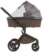 Детская коляска Anex Flo x Avionaut Cosmo 3 в 1 без адаптеров Browny/ss-06 Black