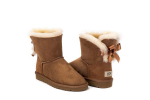 UGG Bailey Bow Mini Chestnut