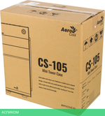 Корпус AeroCool без БП черный (CS-105 PGS-C0