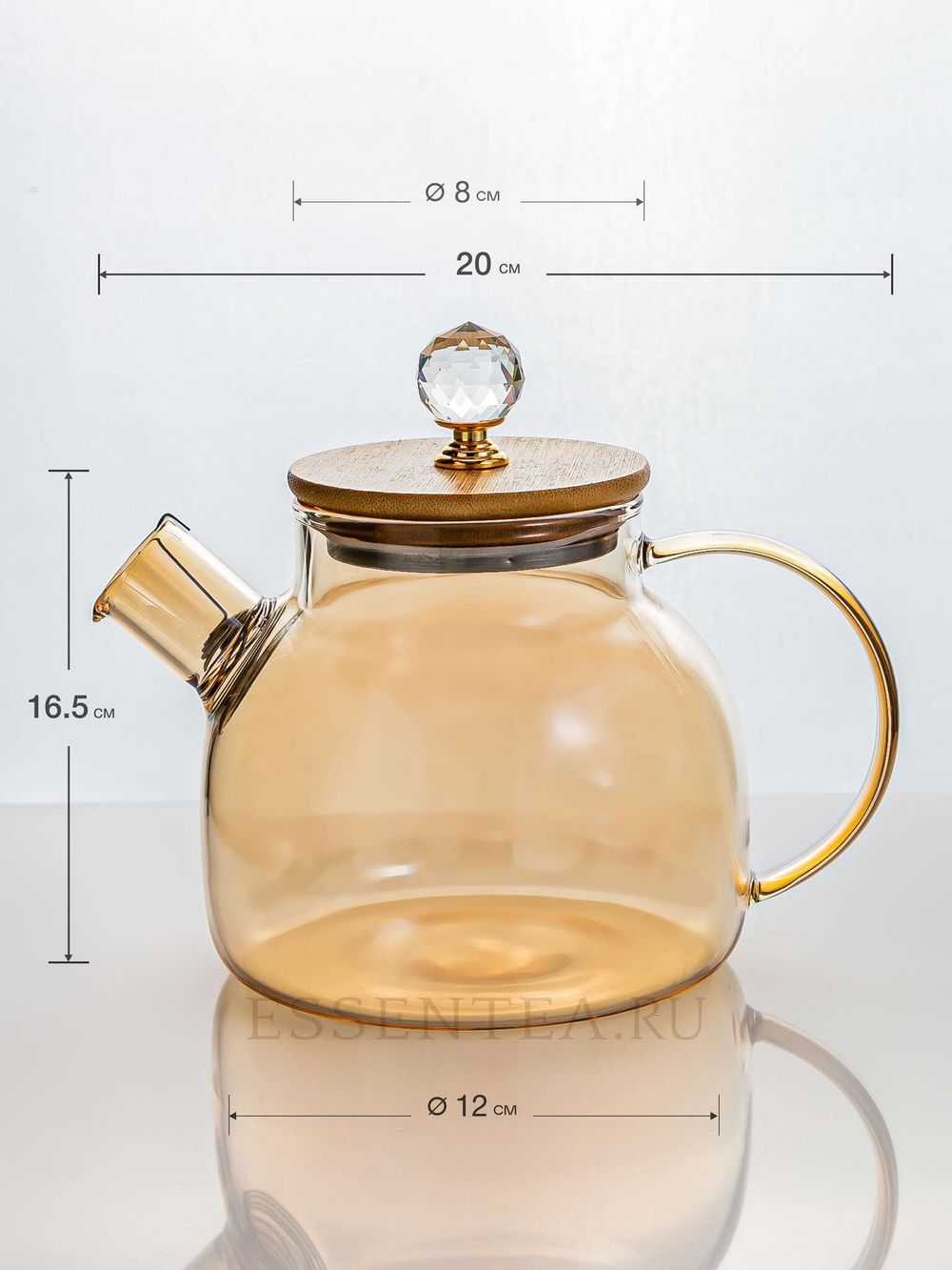 чайник 1000 мл таблица размеров