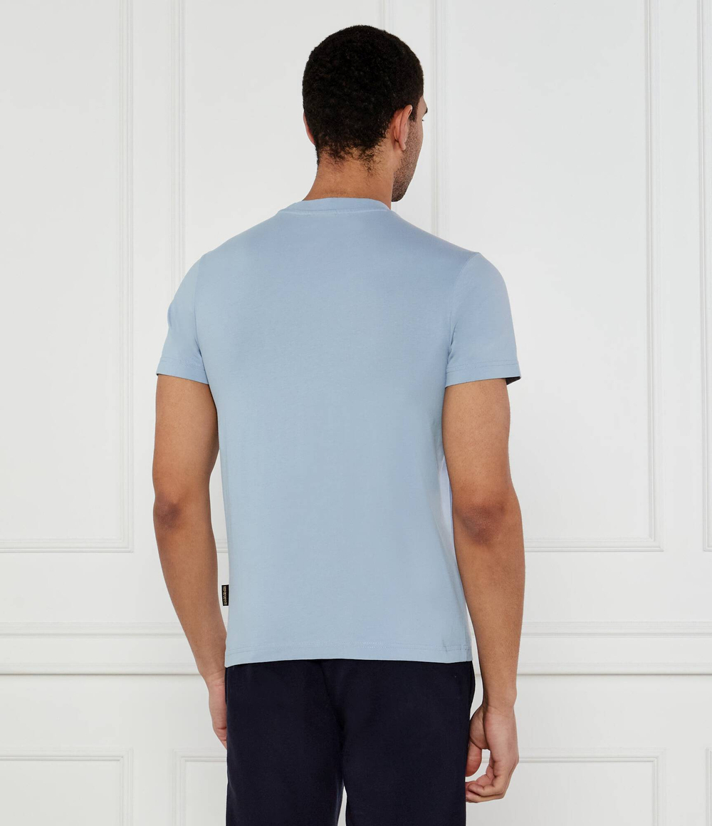 Футболка S-IAATO Napapijri - голубой(NP0A4HFZ)