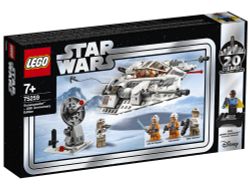 LEGO Star Wars: Снежный спидер: выпуск к 20-летнему юбилею 75259 — Snowspeeder – 20th Anniversary Edition — Лего Звездные войны Стар Ворз