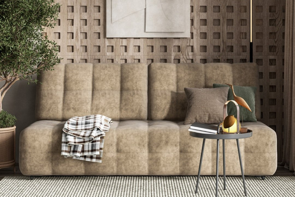 Диван Босс Мини Велюр Роял тауп