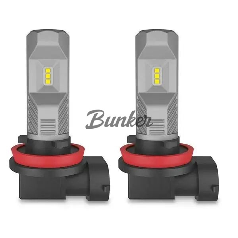 Светодиодные противотуманные лампы LEDRIVING H8/H11/H16 8,2W PGJ19 4X2 (2шт) Osram