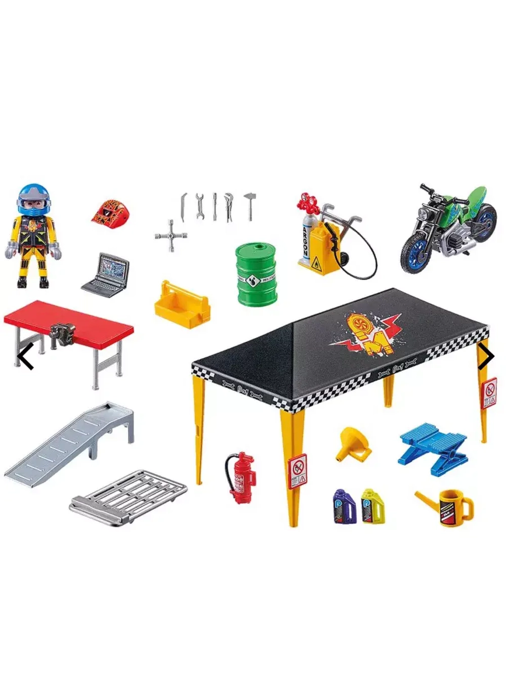 Набор Палатка для обслуживания Playmobil 70552