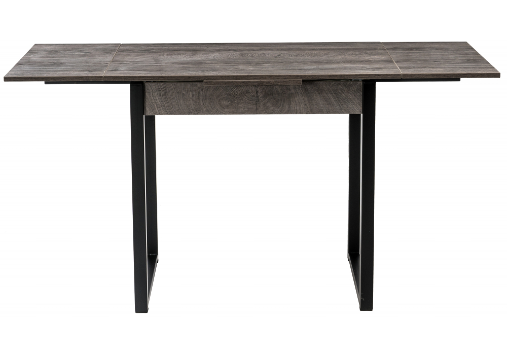 Стол деревянный Woodville Форли дуб рошелье, черный матовый