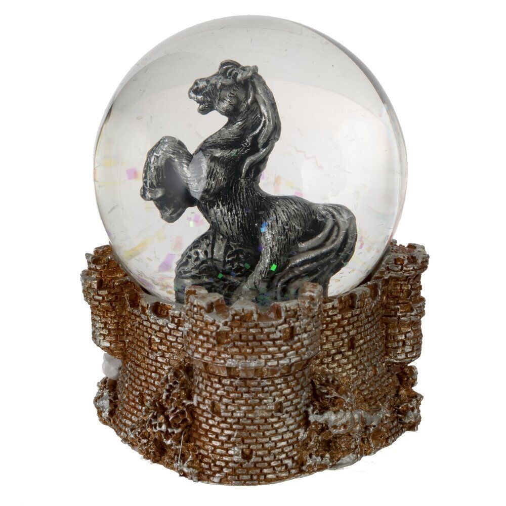 GAEM Фигурка декор в стекл шаре "Лошадь", L7 W7,5 H8,5 см, 2в.