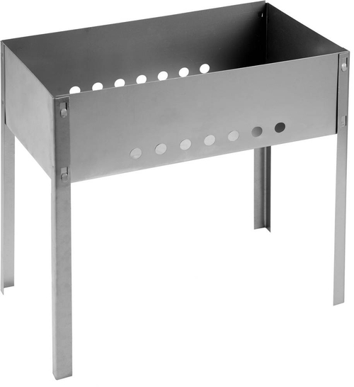 GRINDA Barbecue, 400 х 250 х 400 мм, в коробке, сборный мангал (427781)