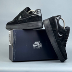 Кроссовки Nike Air Force 1 #616 (черн.)