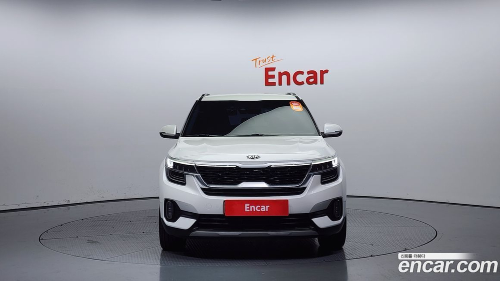 Kia Seltos Бензин 1.6 Turbo 2WD (07.2020)