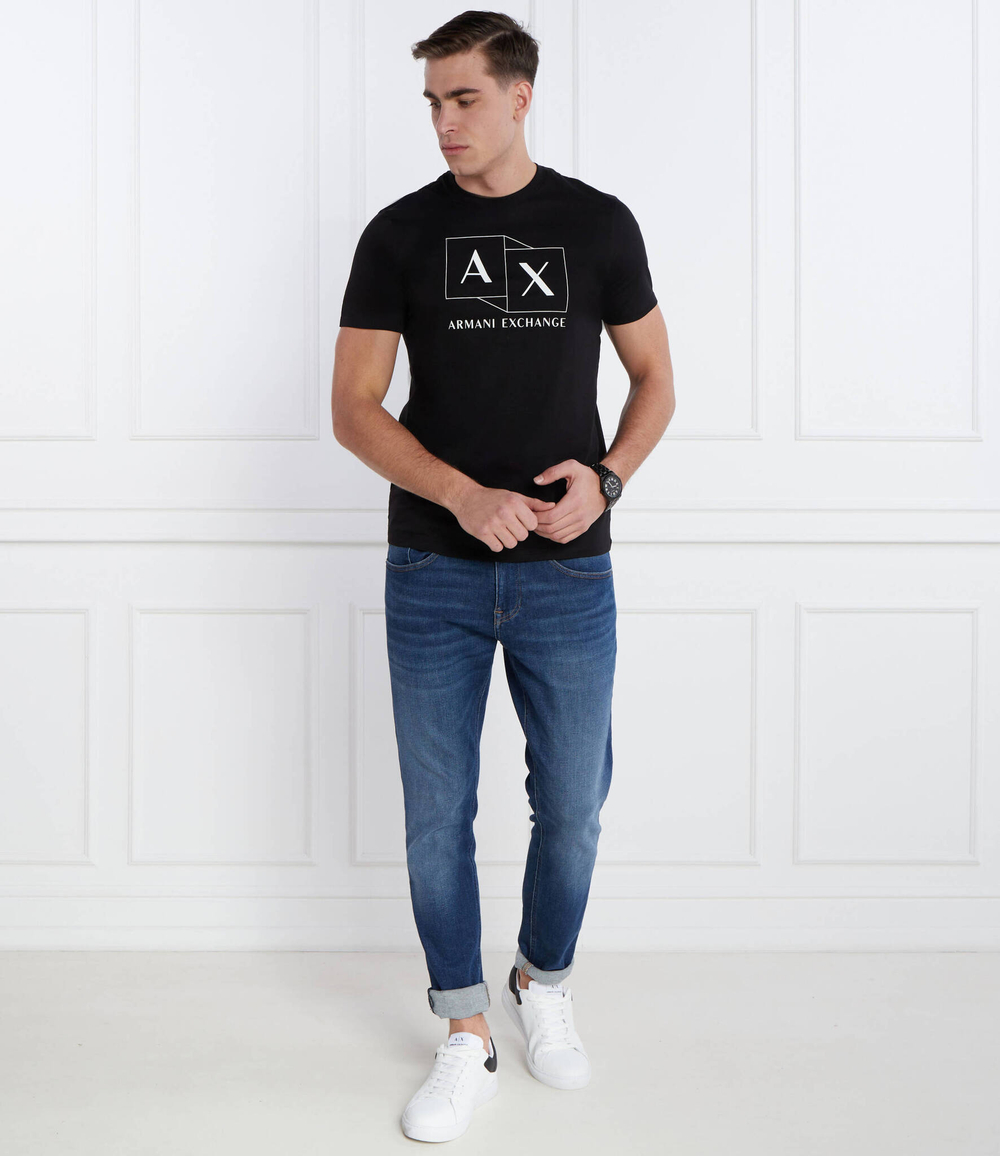 Футболка Armani Exchange - черный(3DZTAD ZJ9AZ)