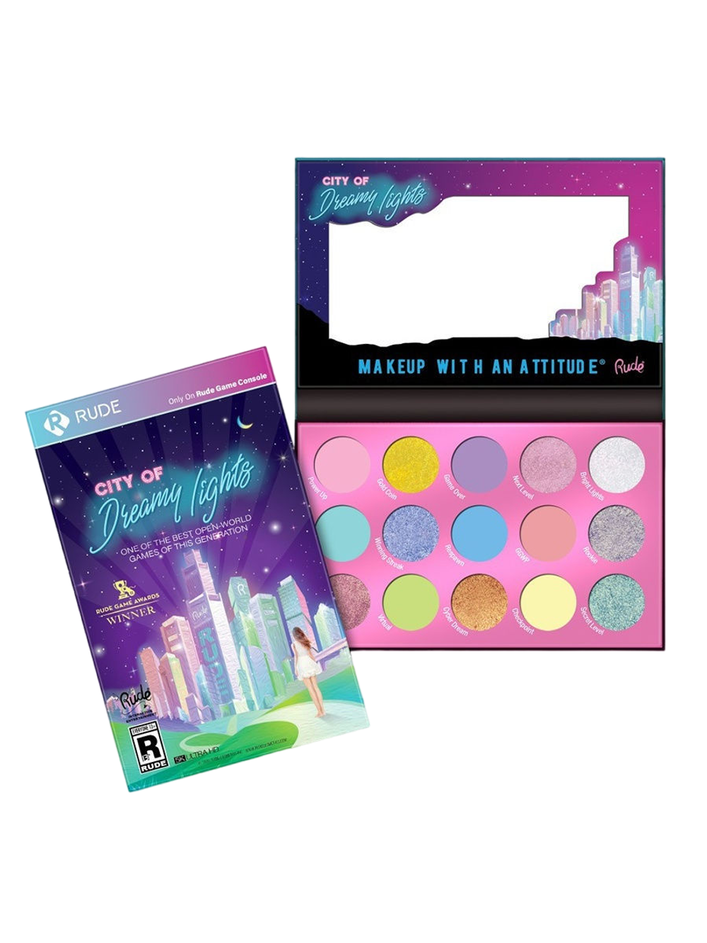 Rude Cosmetics City of Dreamy Lights