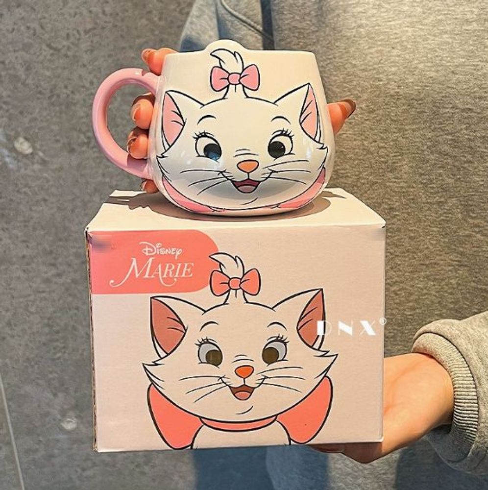 Кружка керамическая "Кошечка Мерри"