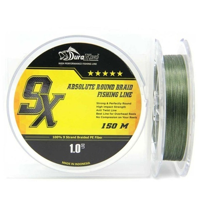 Шнур для рыбалки DuraKing 9X
