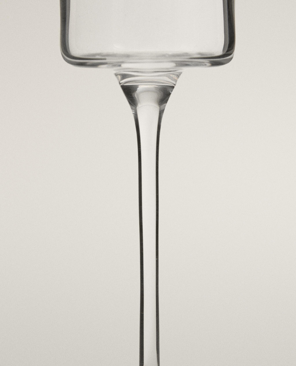 Zara Home бокал из стекла, цвет прозрачный, 23 см · 0254/410