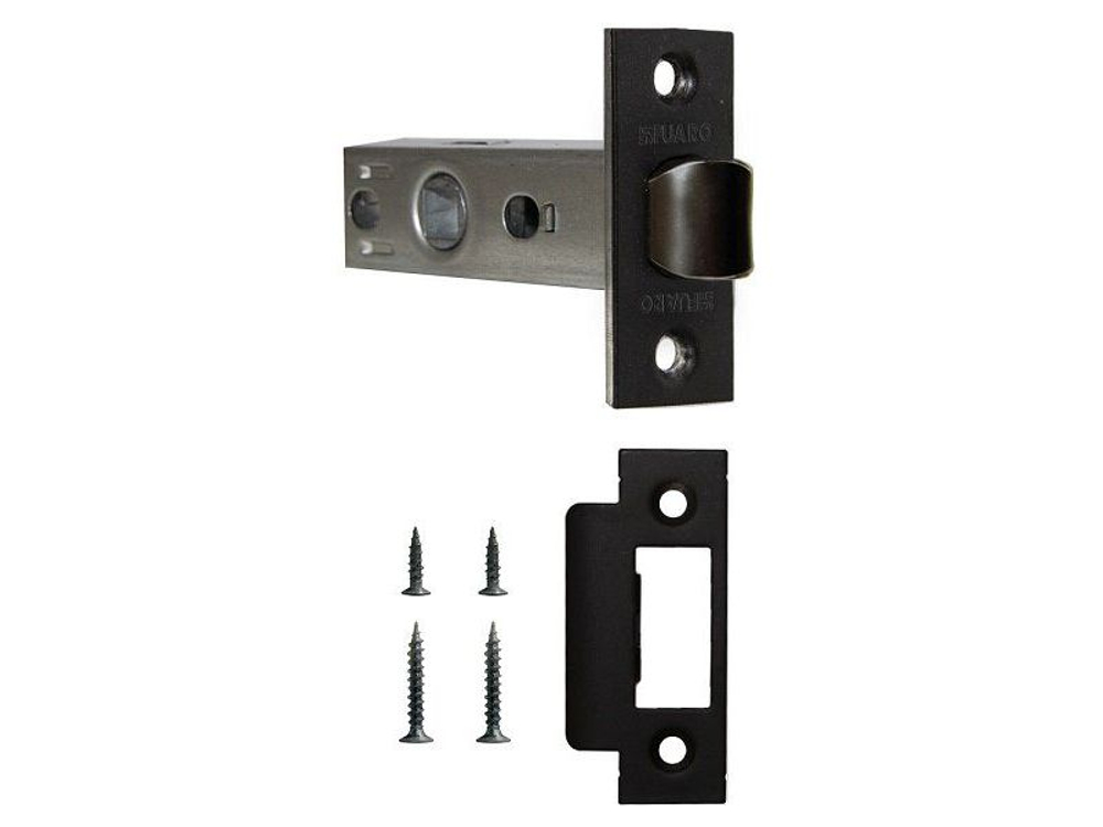 Защелка врезная F12-45-25 BL-24 Черный