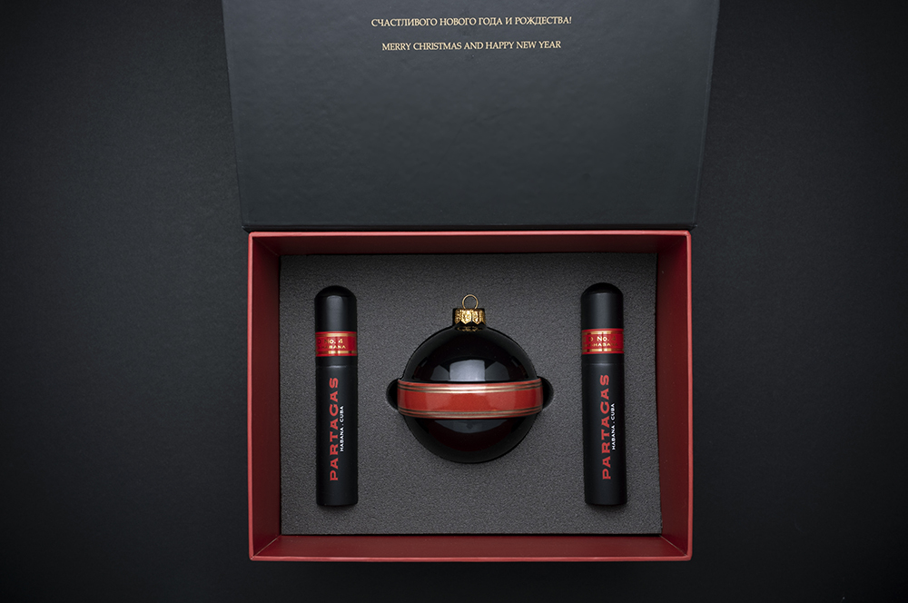 Новогодний набор Partagas Serie D №4